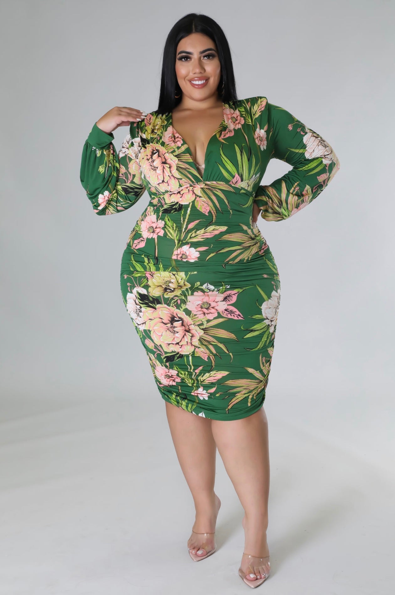 Lilly Floral Dress – Fashion Ruby