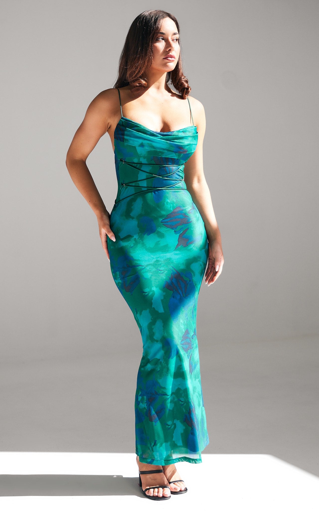 Turquoise Bodycon Dress