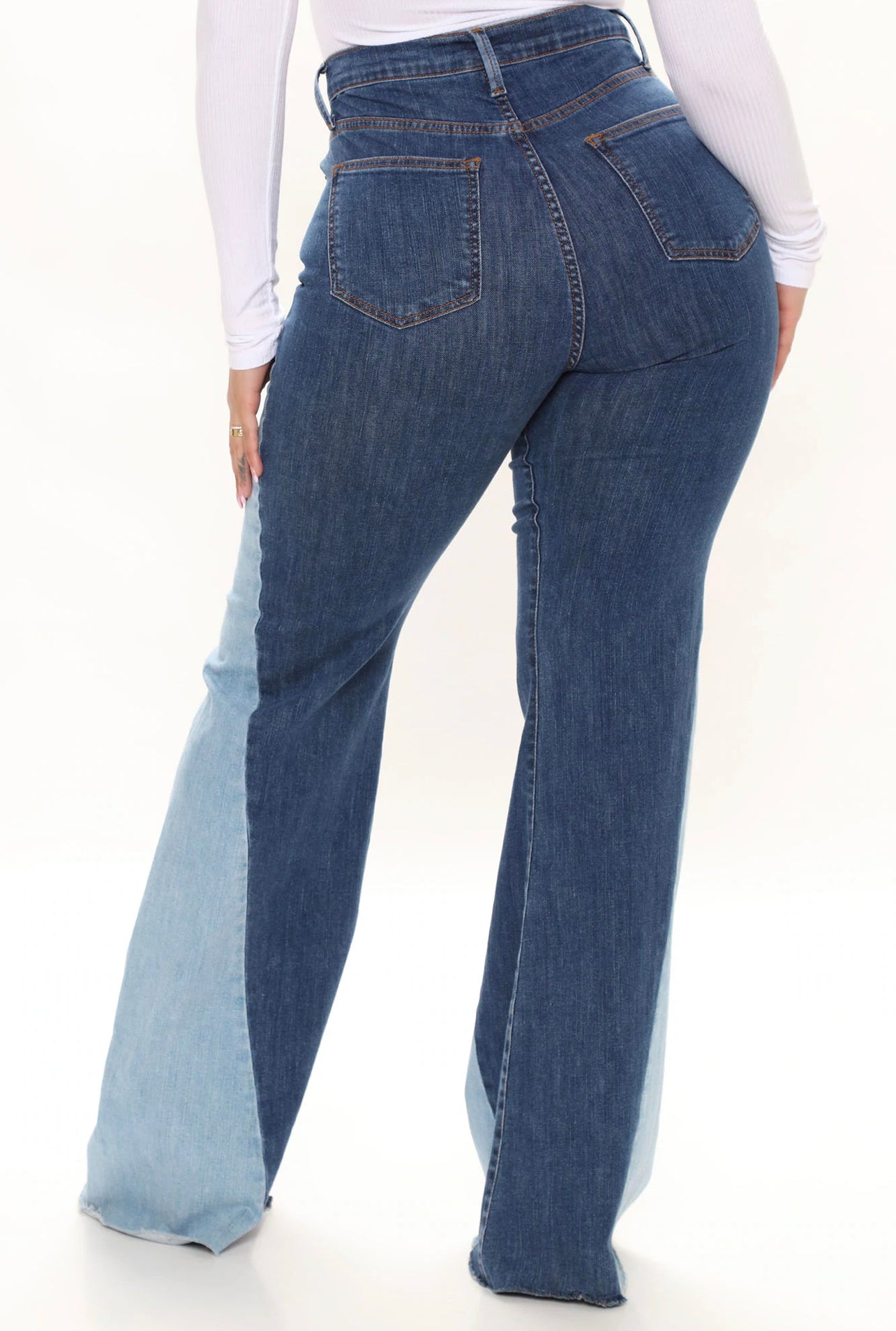 Denim Flare Jeans