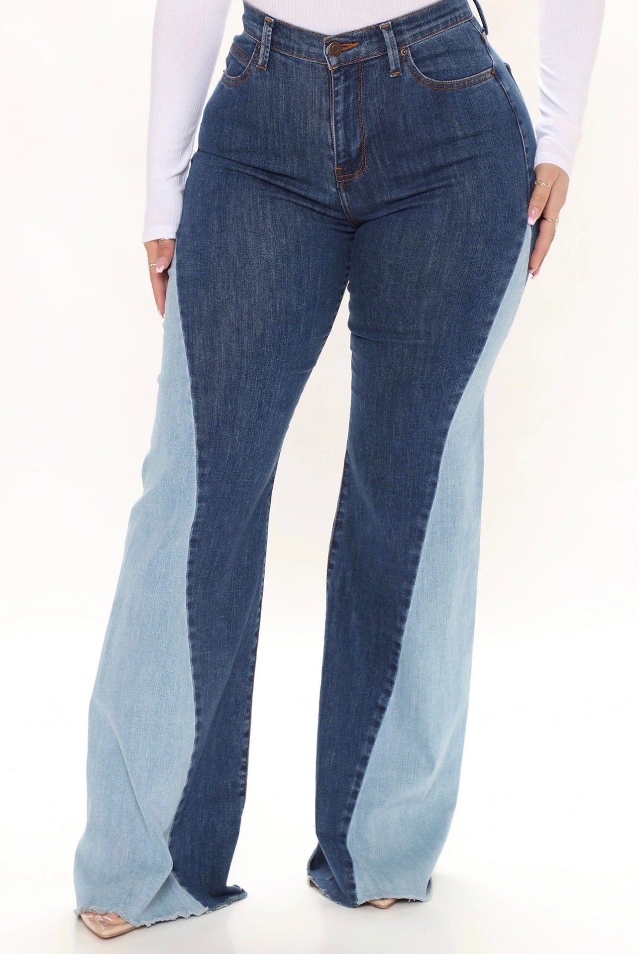 Denim Flare Jeans