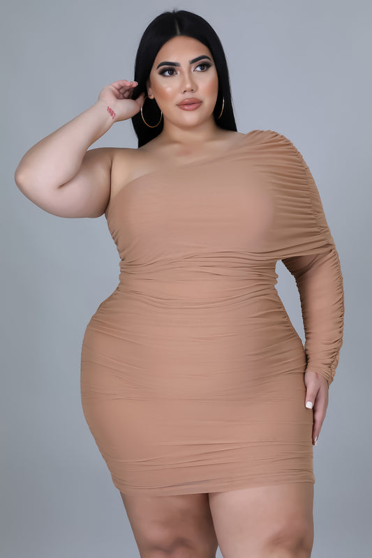 Mociana Mesh Dress