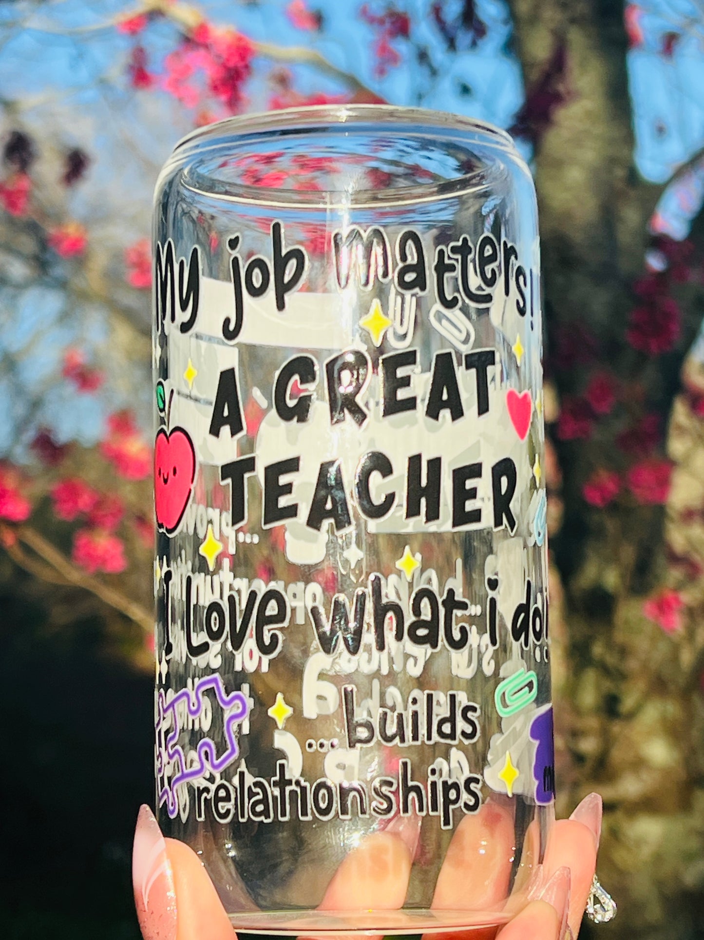 A Great Teacher, My Job Matters