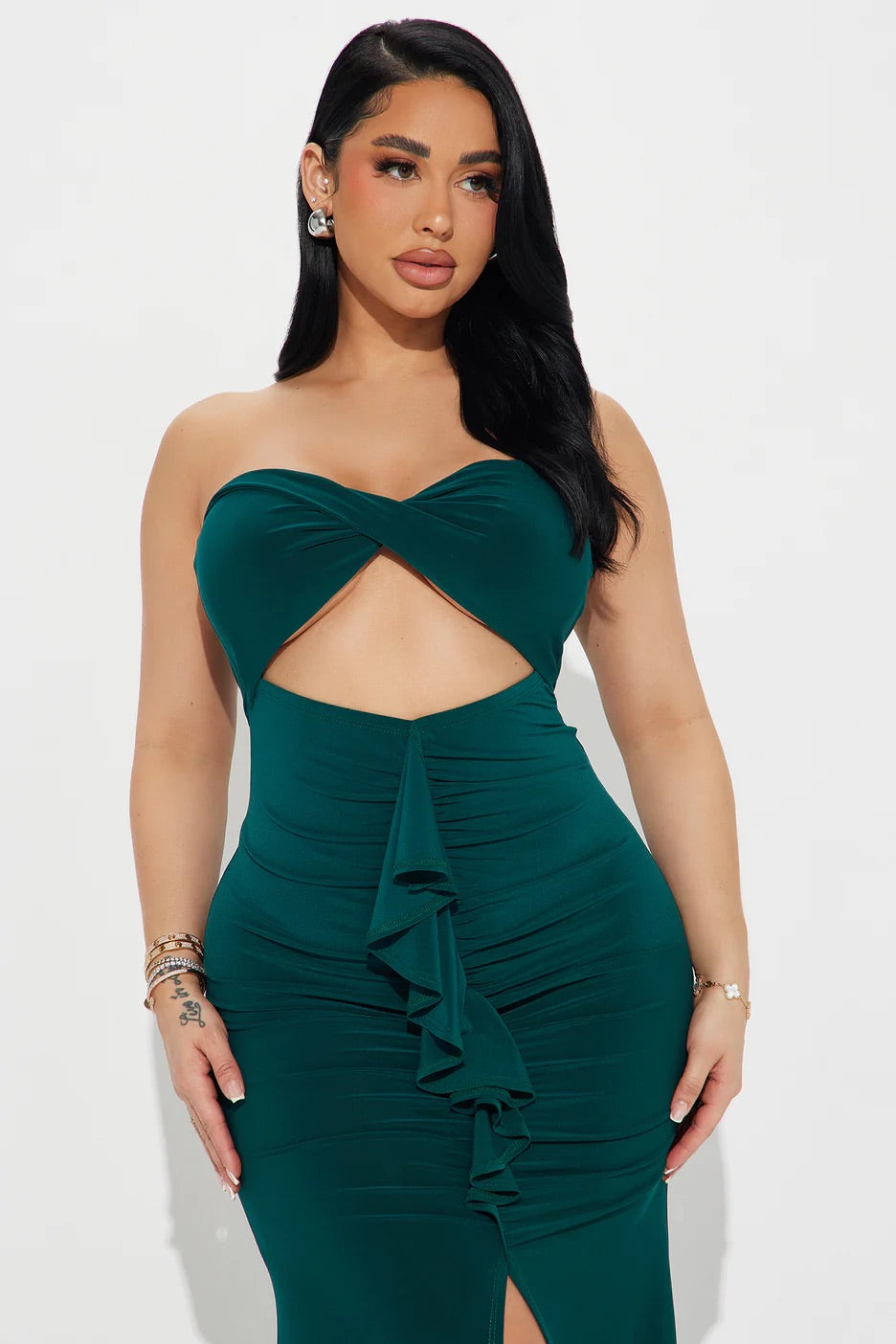 Marina Strapless Dress