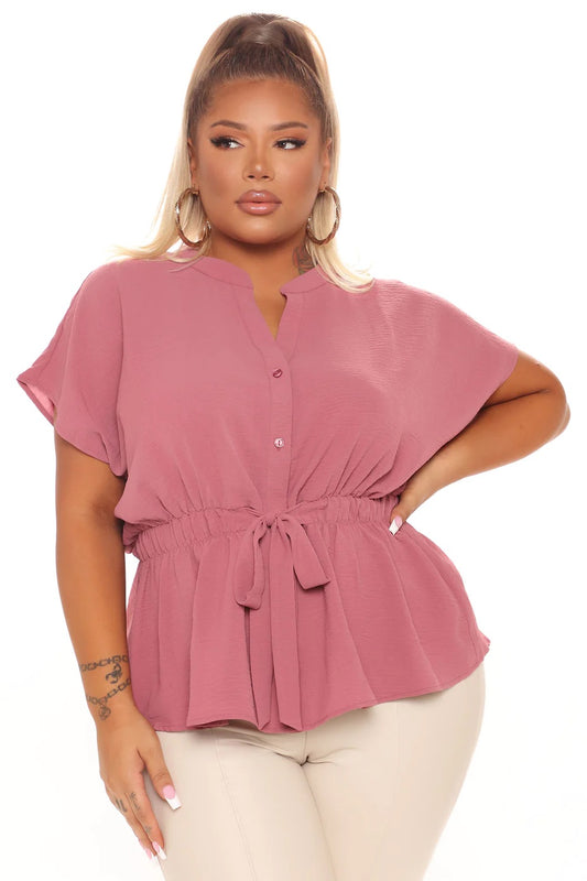 Rose Blouse Top