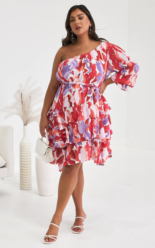 Celia Ruffle Dress