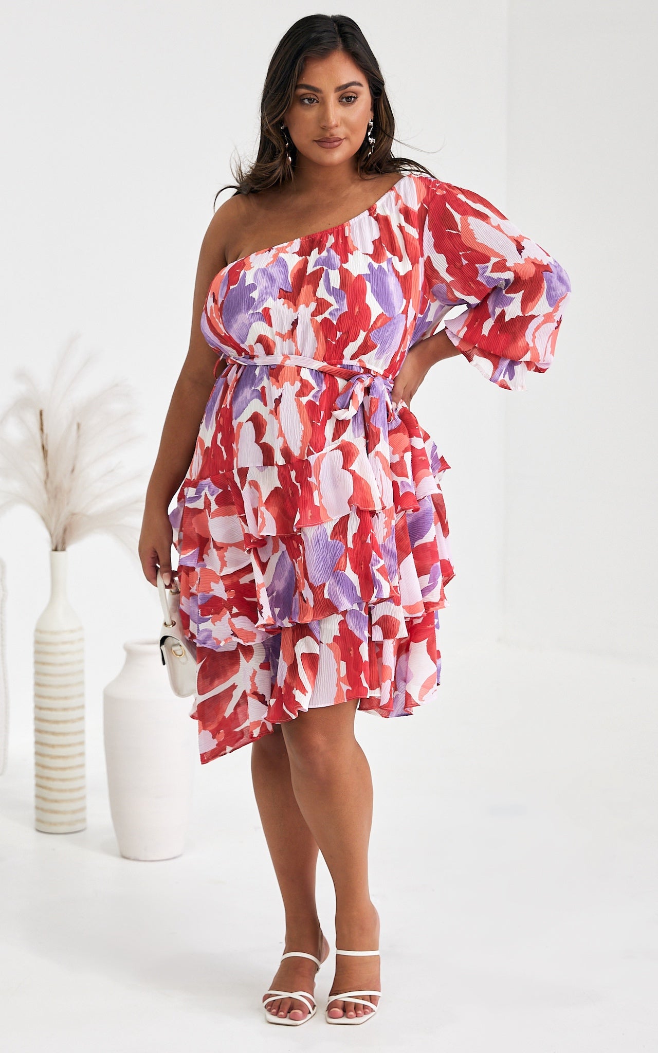 Celia Ruffle Dress