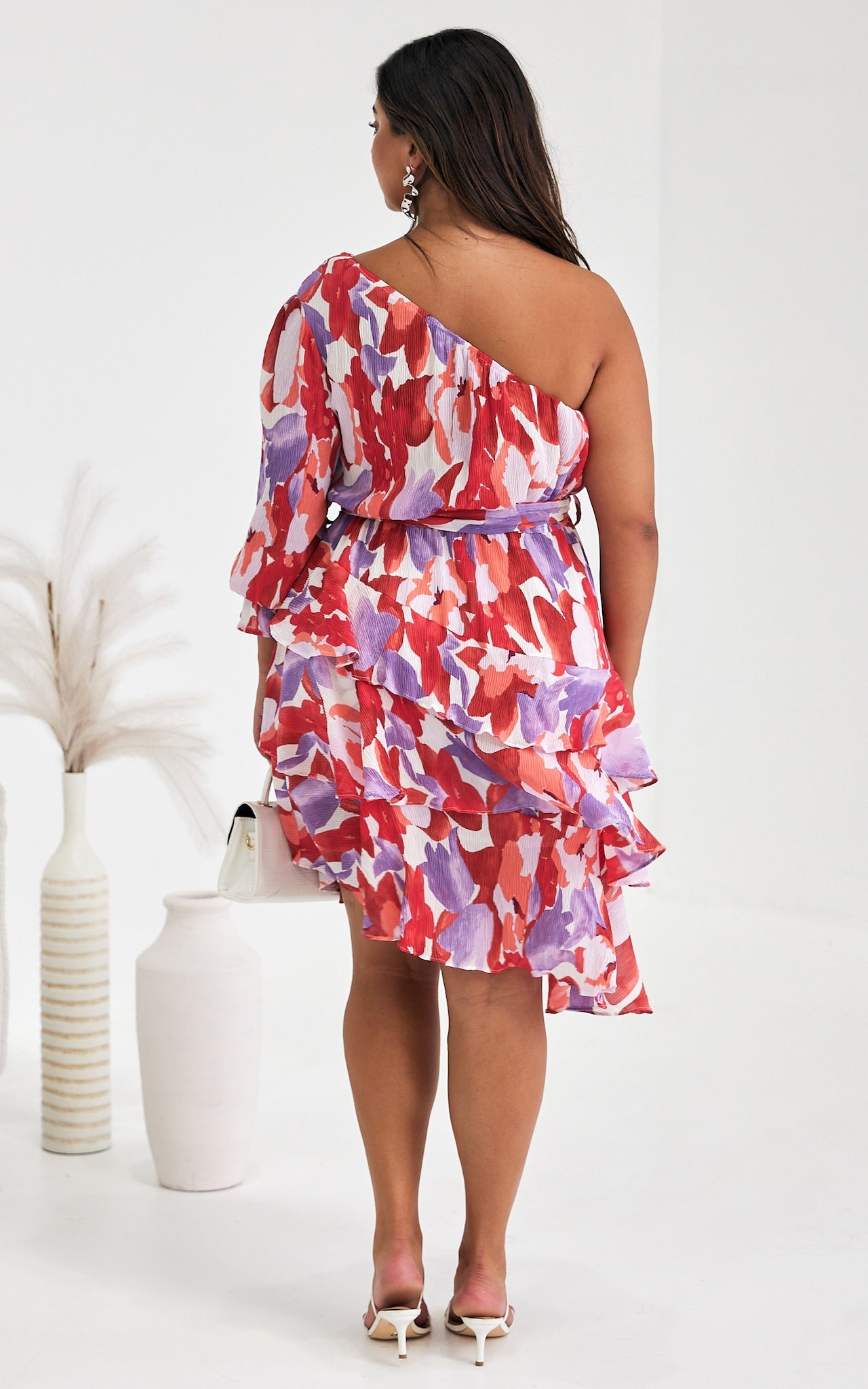 Celia Ruffle Dress