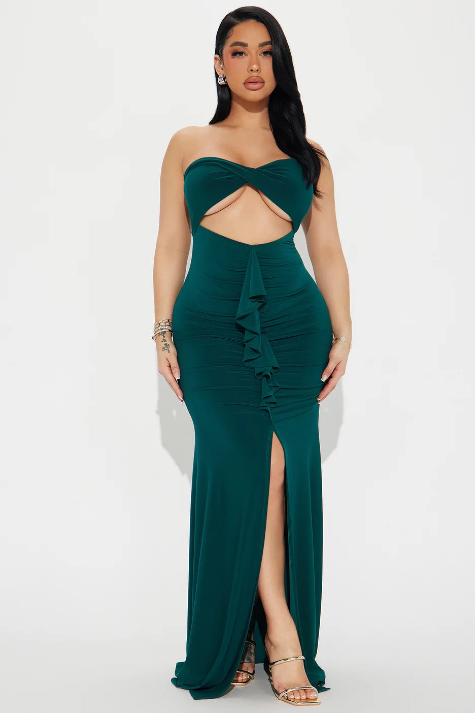 Marina Strapless Dress