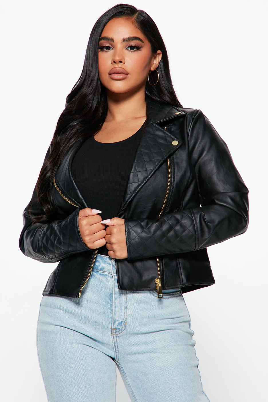 Black Leather Jacket