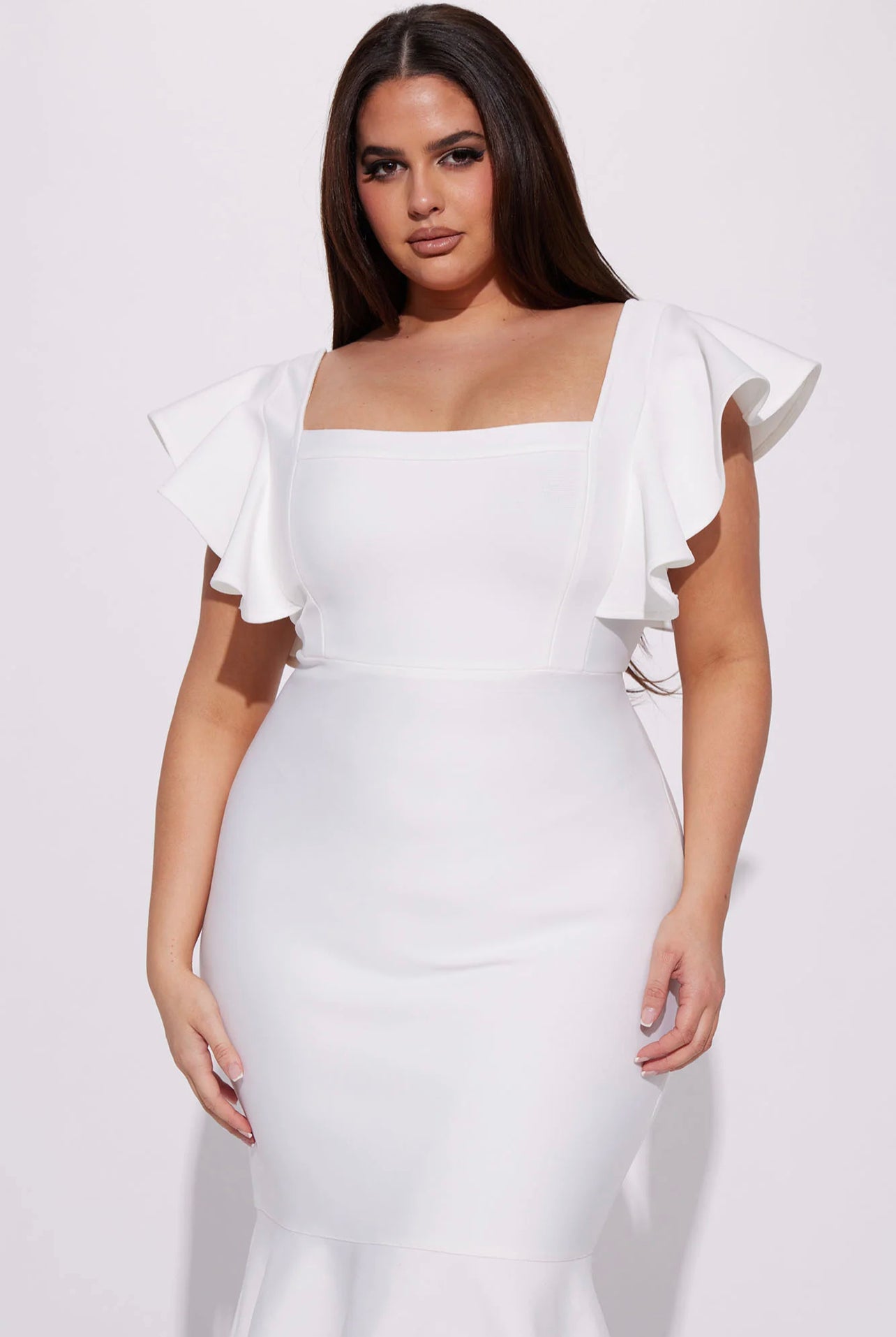 Pandora White Dress