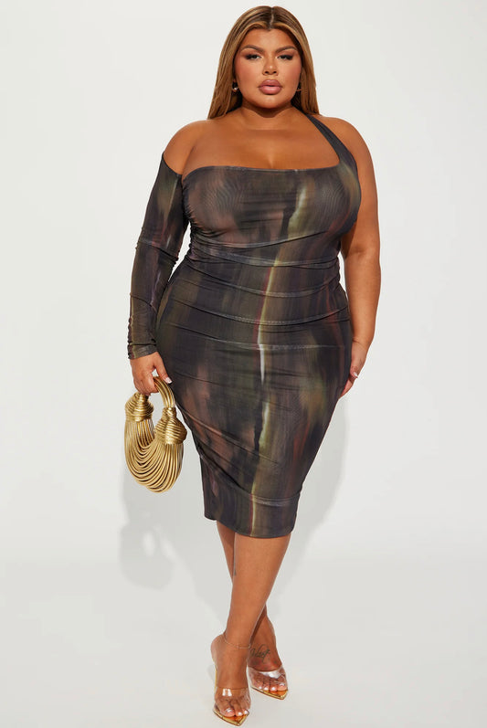 Vivienne Mesh Dress