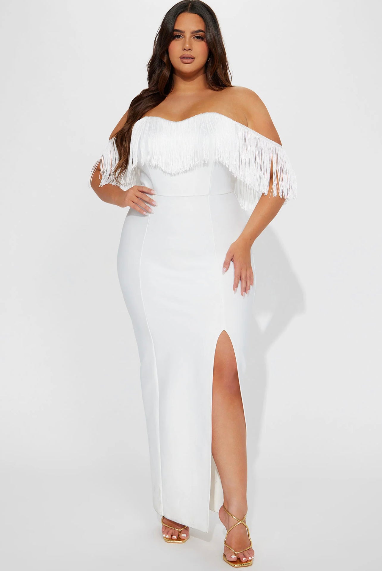 Diana White Dress