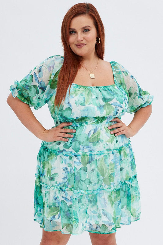 Leslie Floral Dress