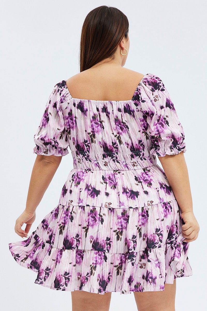 Cindy Floral Dress