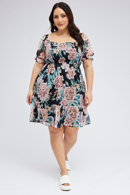 Tammy Floral Dress